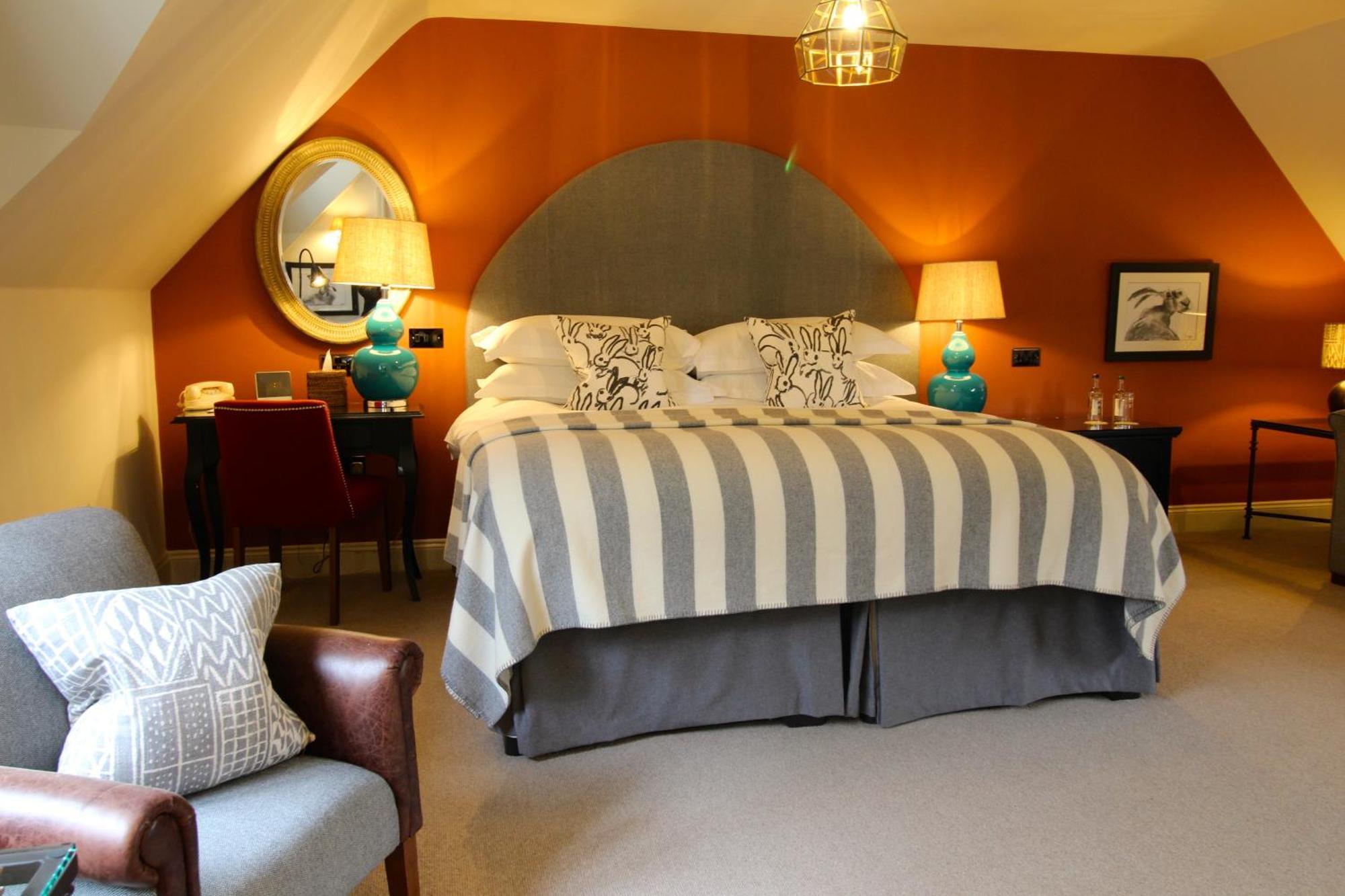 The Hare & Hounds Hotel Tetbury Habitación foto